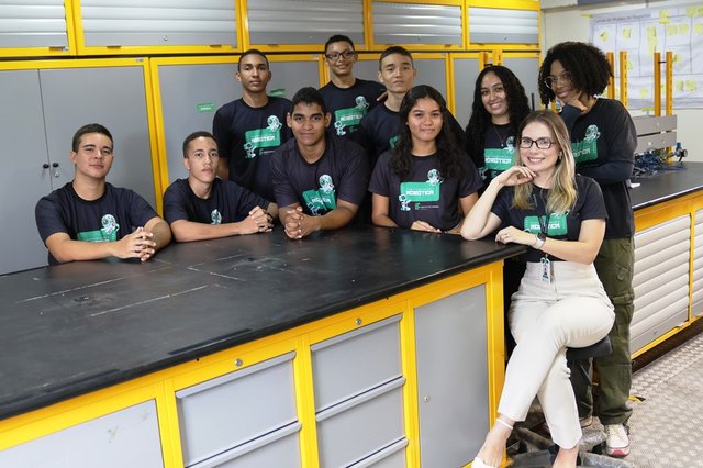 Equipe do projeto de extensão