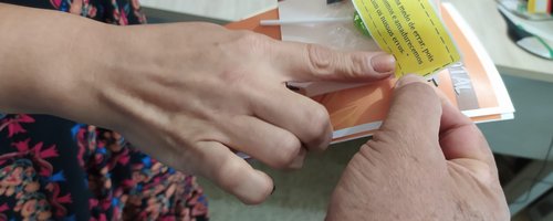 Ação da CQVSS na Reitoria - Ft Ascom IFRR (40)