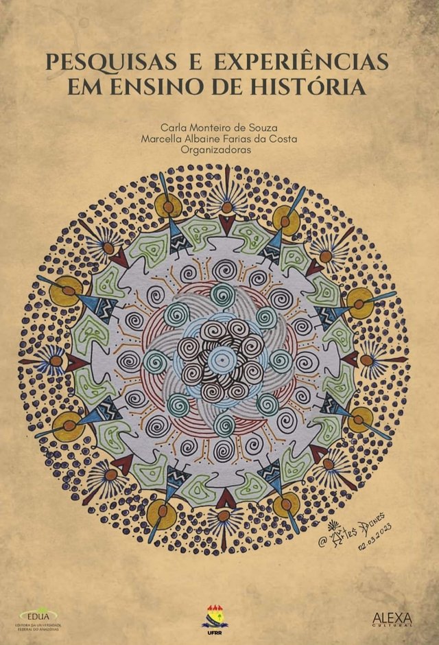 Capa do e-book Pesquisa e Experiência no Ensino de História