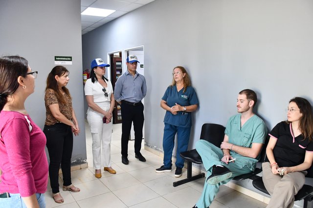 Visitas técnicas foram realizadas às universidades nacionais de  Misiones, El Chaco Austral e Córdoba visando verificar a viabilidade da formalização das parcerias
