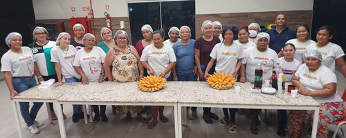 Curso de salgadeiro - Bonfim