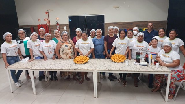 Curso de salgadeiro - Bonfim