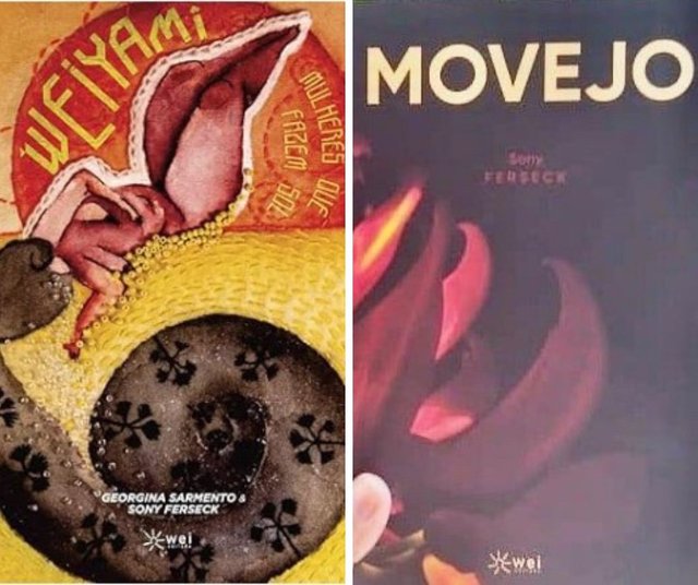 As obras Weiyamî: mulheres que fazem sol e Movejo, da professora indígena macuxi Sony Ferseck, deverão ser algumas das apresentadas durante a programação