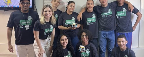 Divulgação Projeto Robótica CAB IFRR
