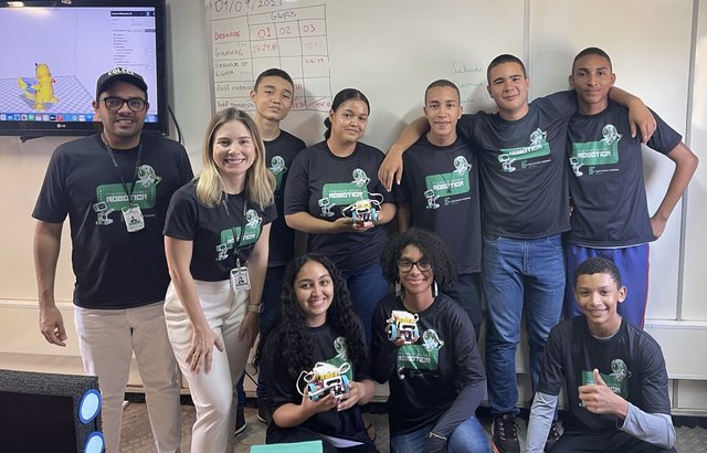 Divulgação Projeto Robótica CAB IFRR