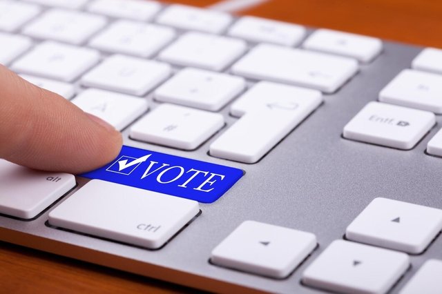 Foto divulgação voto