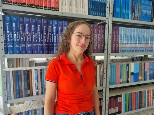 Etiene Gualberto, acadêmica de Letras-Espanhol