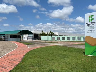Fachada do CBVZO_IFRR