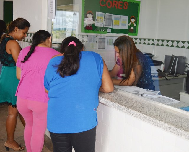 Matrículas ocorrem na Cores da unidade - Ft Arquivo IFRR/CCS CAM