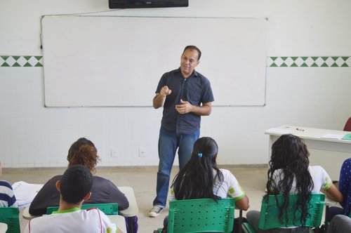 Prof. Marcos Antônio de Oliveira - Foto IFRR