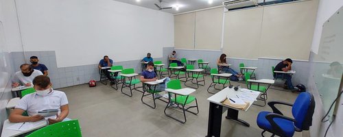Prova do vestibular será aplicada neste domingo, 21