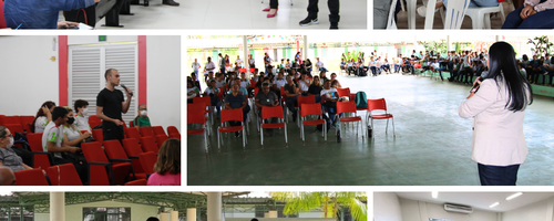 O projeto Reitoria Itinerante está no terceiro ano de realização e a cada edição o objetivo é reunir maior participação de servidores e servidoras, além de estudantes, no mapeamento de demandas de todas as unidades da instituição