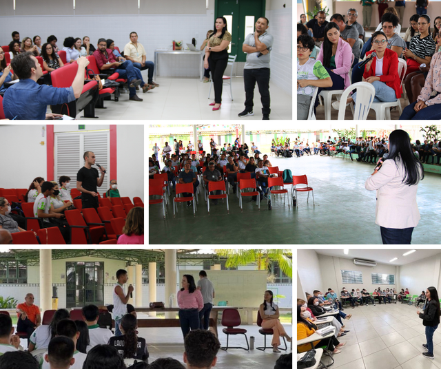 O projeto Reitoria Itinerante está no terceiro ano de realização e a cada edição o objetivo é reunir maior participação de servidores e servidoras, além de estudantes, no mapeamento de demandas de todas as unidades da instituição