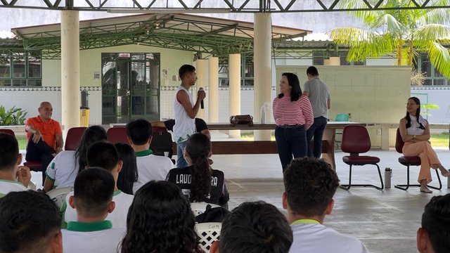 Reitoria Itinerante começa edição de 2024 pelo Campus Amajari, nesta quarta-feira, 24