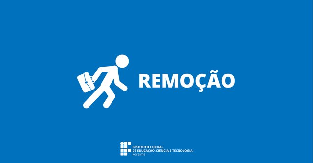 Remoção