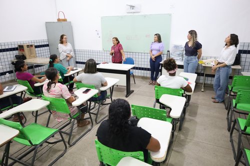 A segunda turma do curso já está em andamento.