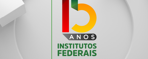 Selo 15 anos dos IFs