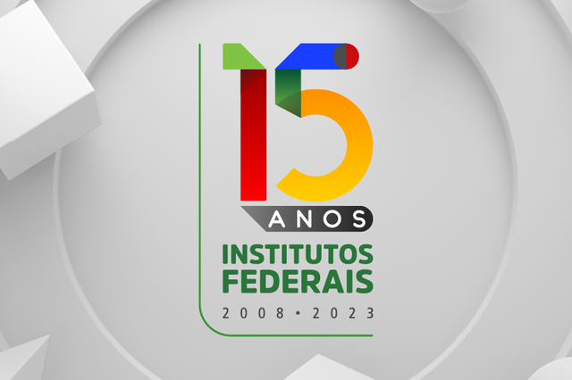 Selo 15 anos dos IFs