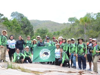 Turma do curso Técnico em Guia de Turismo do CAB