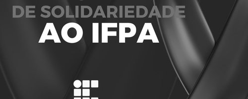 Nota de Solidariedade