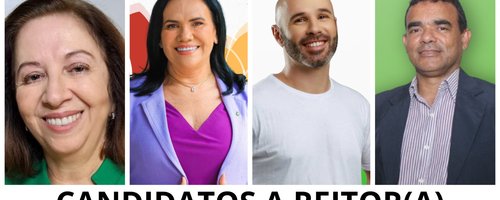 Candidatos ao cargo de reitor do IFRR
