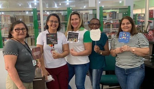 Durante a Blitz Informativa diversos setores do CBV foram visitados