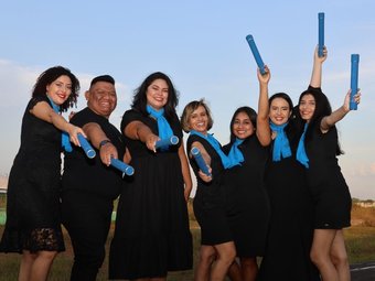 formatura CBVZO
