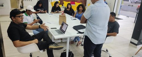 Além do serviço de modelagem de negócios, a equipe visa apresentar portfólio com outros serviços da instituição voltados para empreendedores e empreendedoras individuais
