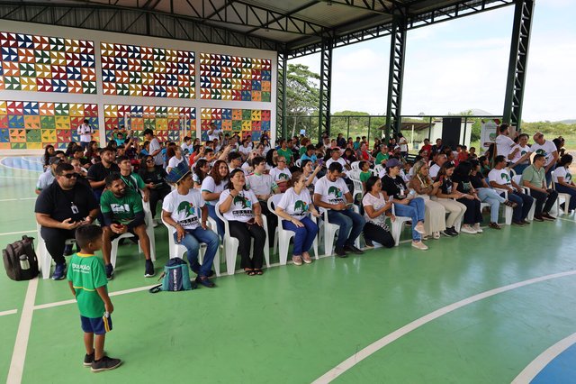 Mostra pedagógica da EAD reuniu cerca de 400 pessoas na Comunidade do Morcego