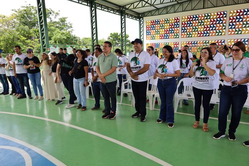 Gestores do Campus Boa Vista e da Reitoria prestigiaram o evento