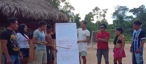 Aulas práticas oportunizaram o compartilhamento de saberes e experiências.