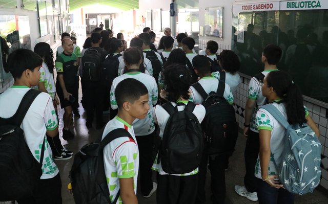 Retornam hoje às aulas no Campus Boa Vista, alunos de cursos técnicos e superiores